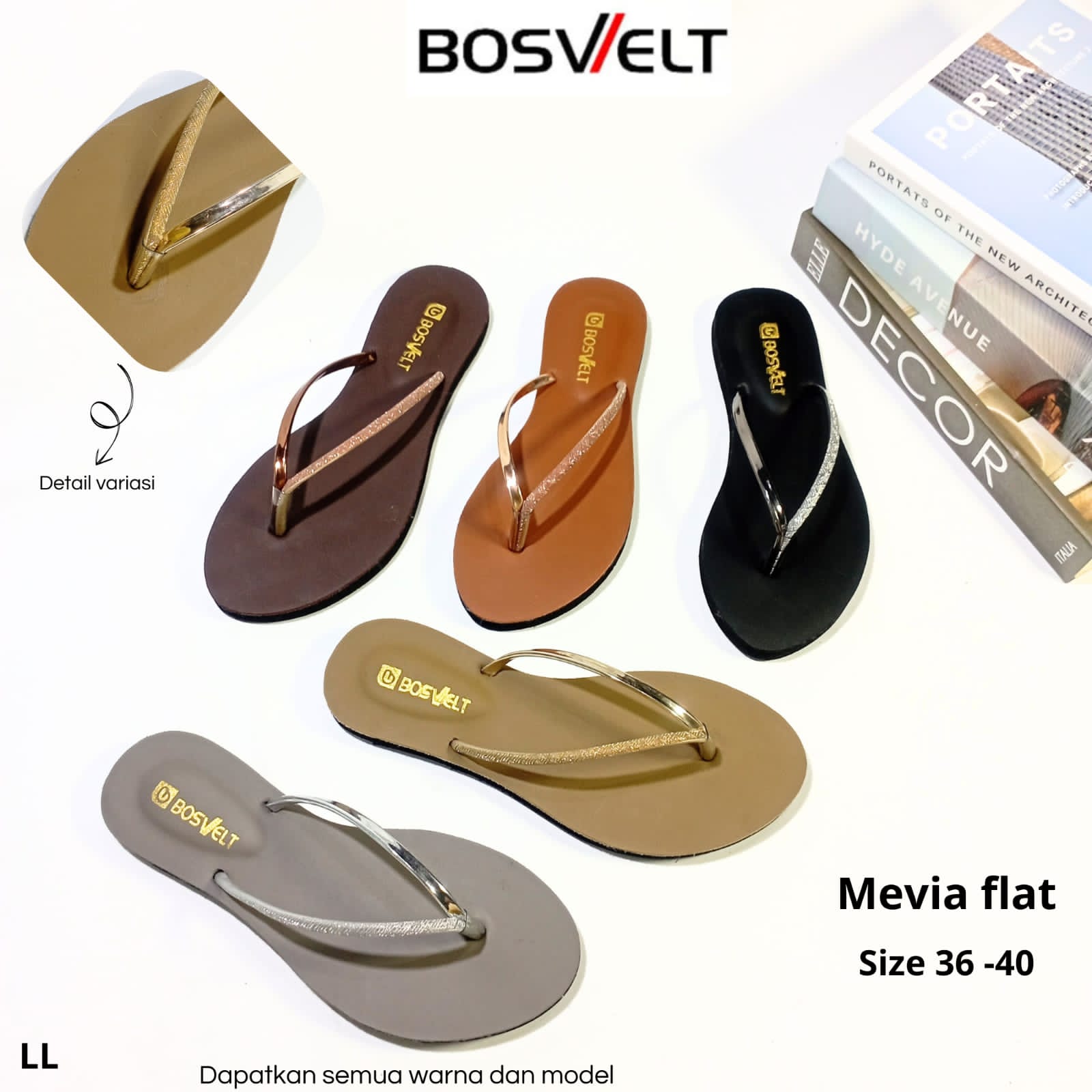 Sandal Mevia