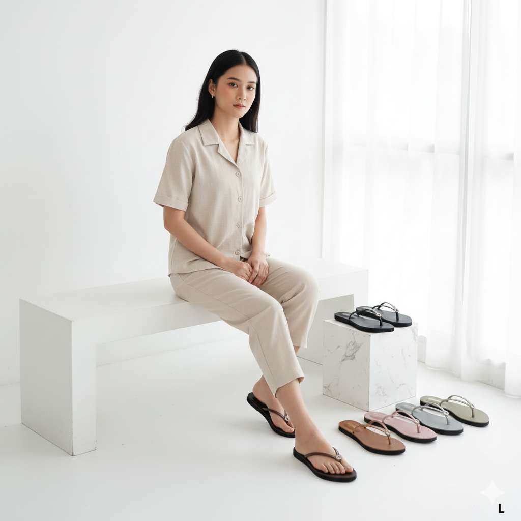 Sandal Reyna lifestyle