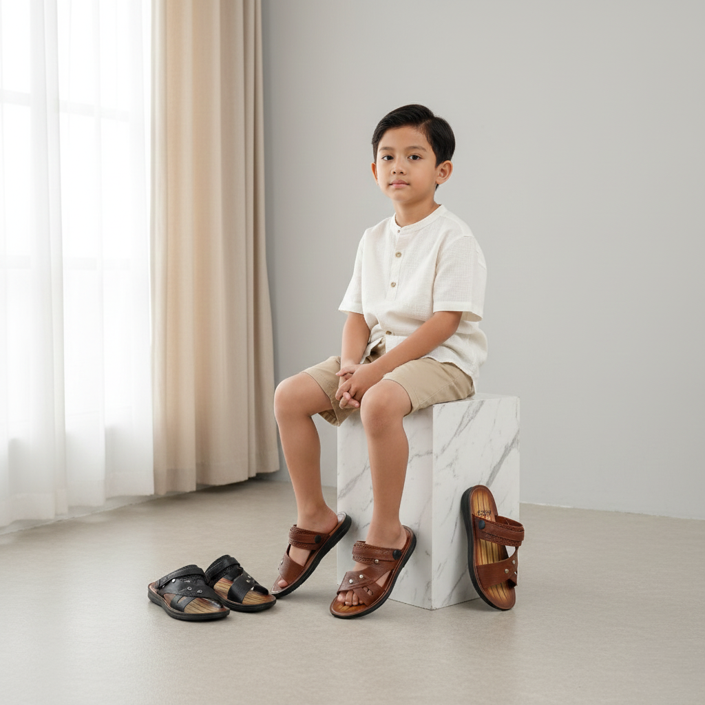 Sandal 1618-3-2K-A lifestyle