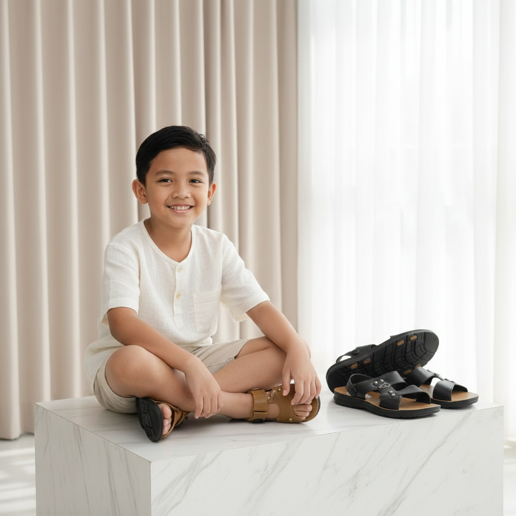 Sandal 1618-1-2A lifestyle