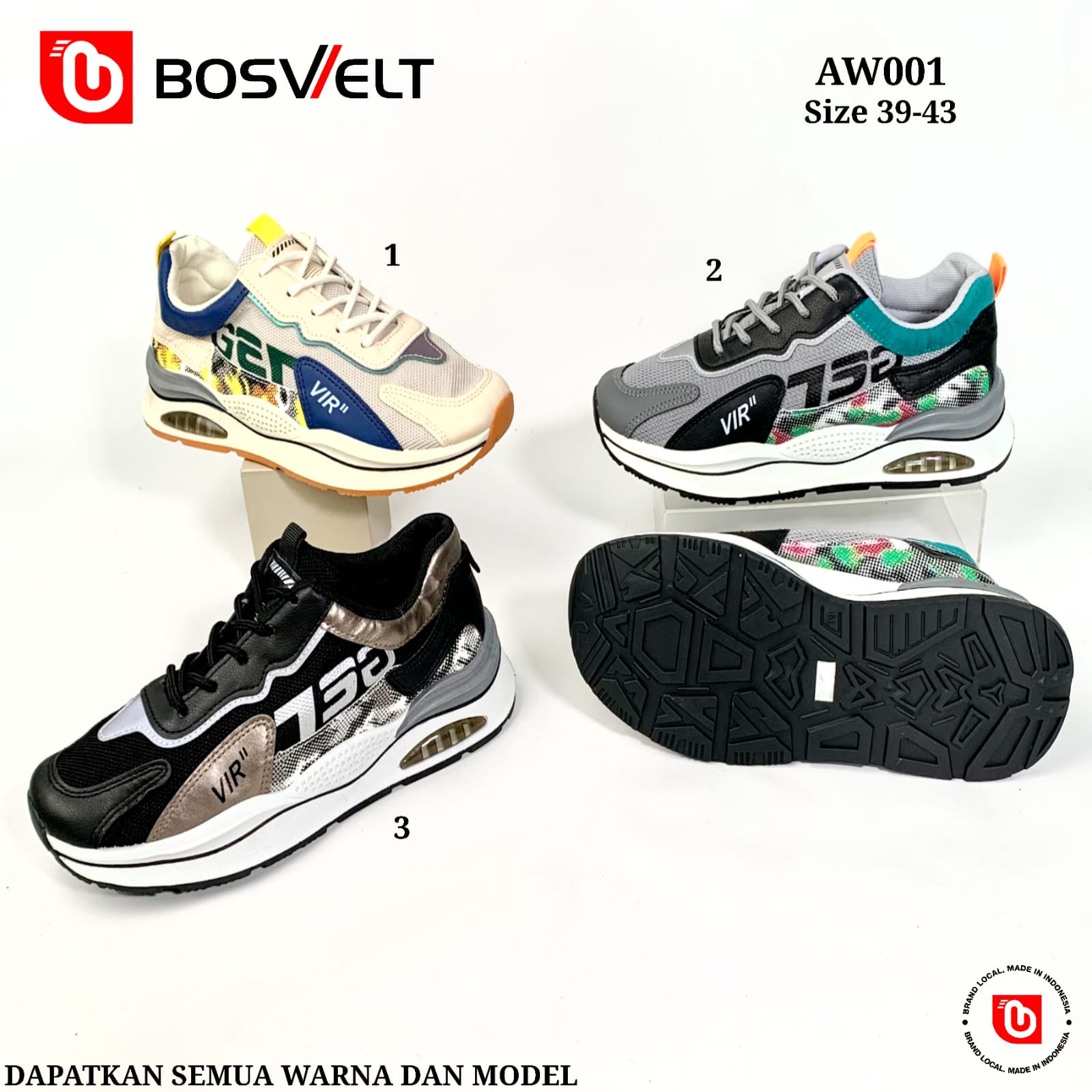 Sepatu AW001