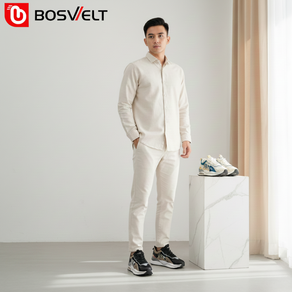 Sepatu AW001 lifestyle