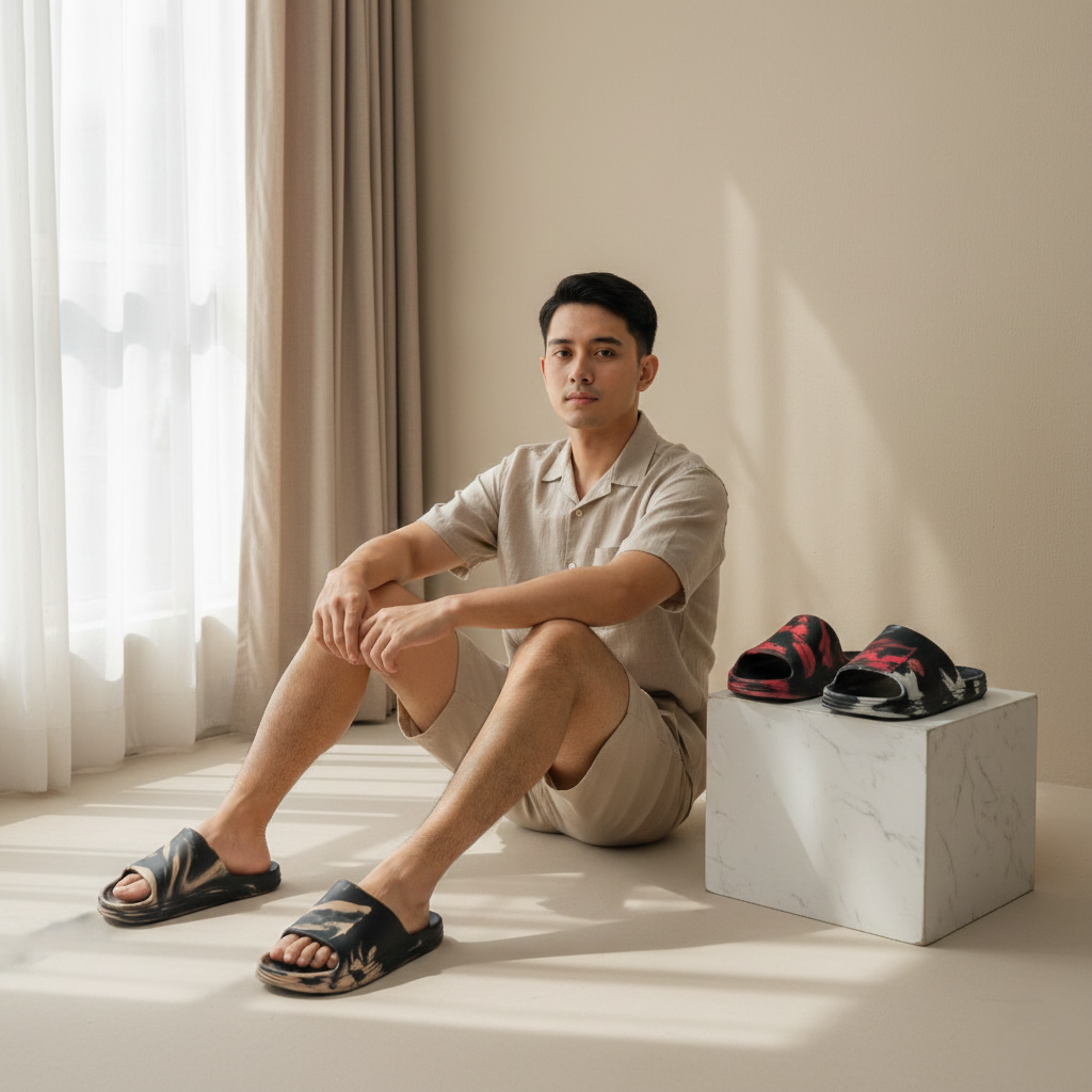 Sandal Eva lifestyle